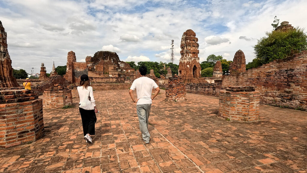 วัดมหาธาตุ ความประทับใจในที่เที่ยวอยุธยา
