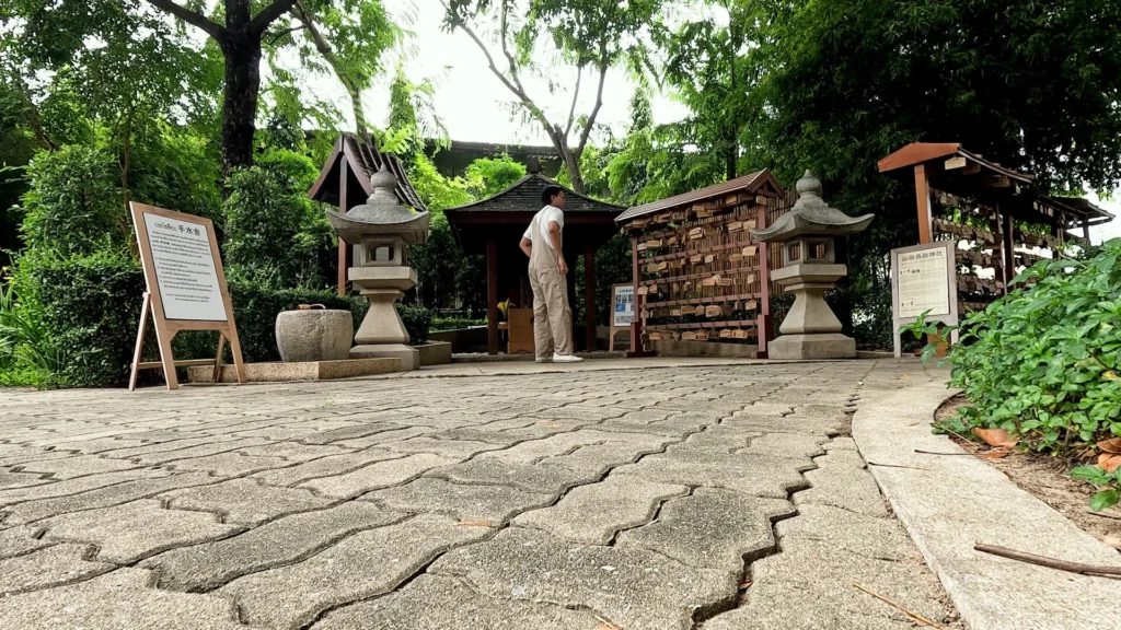 ศาลเจ้าญี่ปุ่น ในอยุธยา