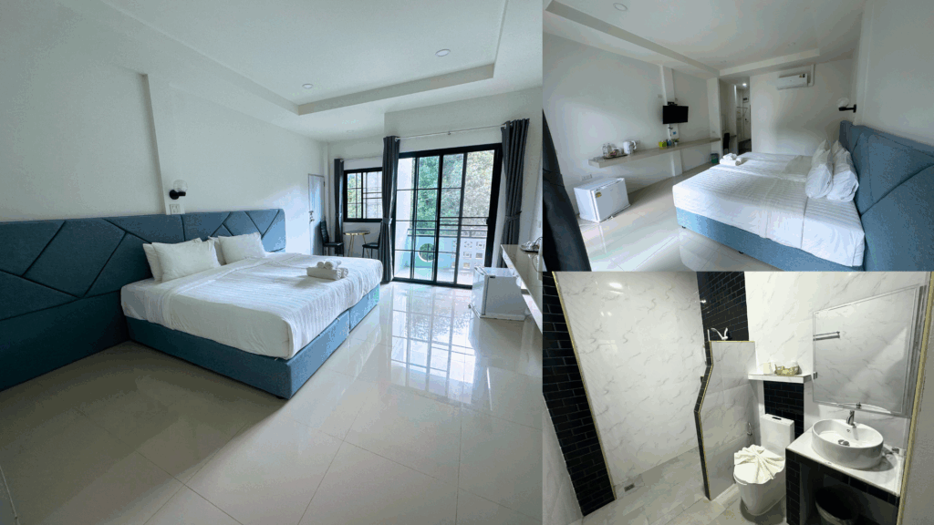 ห้องพักโรงแรมคิรีริเวอร์